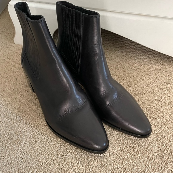 Rag & Bone Black Boots - Picture 2 of 5